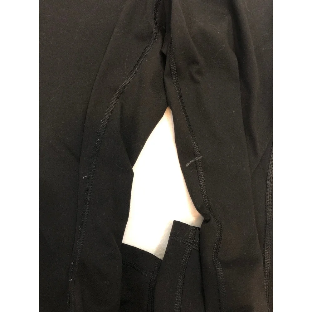 Old Navy Active Leggings Women XL Tall Black Go-Dry Performance Yoga Pants
